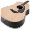 Гитара акустическая Yamaha FG830 Natural изображение 5