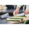 Кухонный нож Tefal Eversharp, 16.5см, з чохол-точило нержавіюча сталь, чорний (K2569004) изображение 11