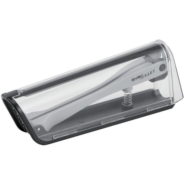 Кухонный нож Tefal Eversharp, 16.5см, з чохол-точило нержавіюча сталь, чорний (K2569004) изображение 3