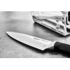 Кухонный нож Tefal Eversharp, 16.5см, з чохол-точило нержавіюча сталь, чорний (K2569004) изображение 7