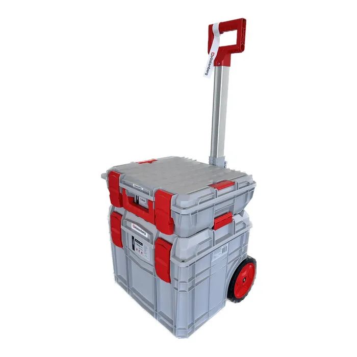 Ящик для инструментов Kistenberg набор на колесах, 18", C Block SET, KXC-KS4 (KXC-KS4)
