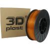 Пластик для 3D-принтера 3Dplast PLA 1.75мм, 0.85кг, transparently-orange (3DPLA17508YHO)