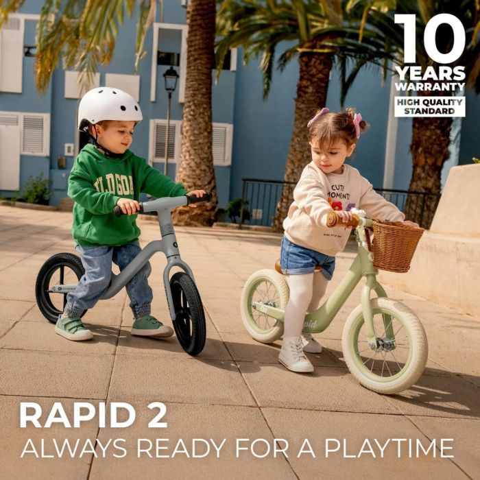Беговел Kinderkraft Rapid 2 Savannah Green (KRRAPI02GRE0000) (5902533924882) изображение 10