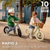 Беговел Kinderkraft Rapid 2 Savannah Green (KRRAPI02GRE0000) (5902533924882) изображение 10