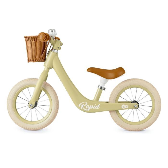 Беговел Kinderkraft Rapid 2 Savannah Green (KRRAPI02GRE0000) (5902533924882) изображение 2