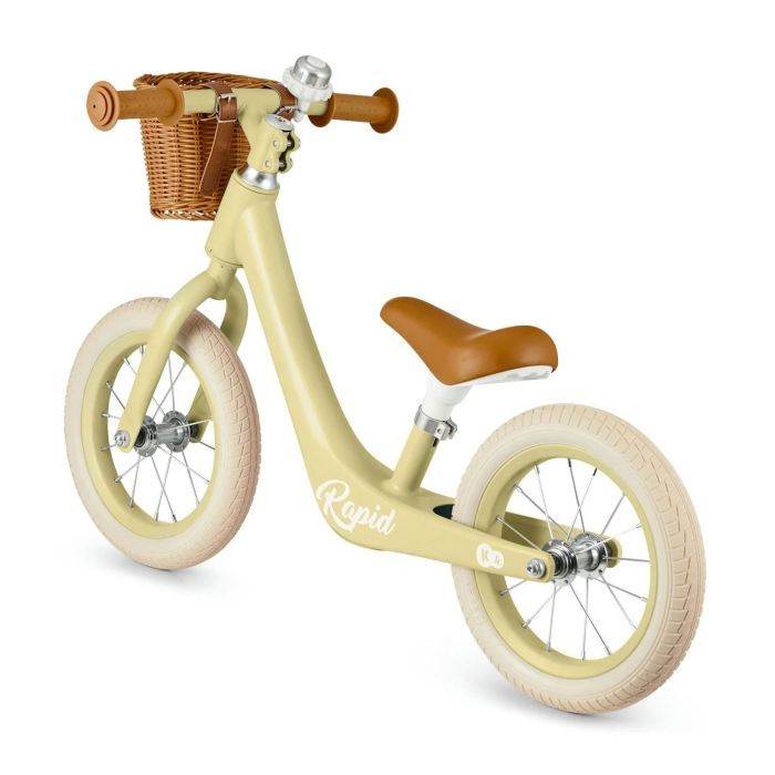 Беговел Kinderkraft Rapid 2 Savannah Green (KRRAPI02GRE0000) (5902533924882) изображение 3