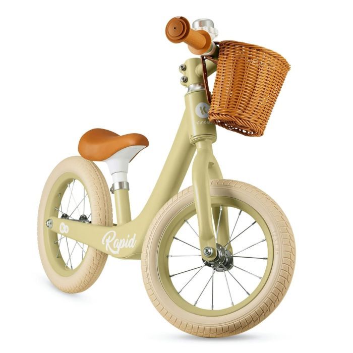Беговел Kinderkraft Rapid 2 Savannah Green (KRRAPI02GRE0000) (5902533924882) изображение 4