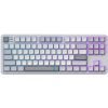 Клавиатура Dark Project ALU87 Daylight ABS RGB Mech G3MS Zircon White/Grey (DPKB_DAYLIGHT_87_ANSI_UA) изображение 2