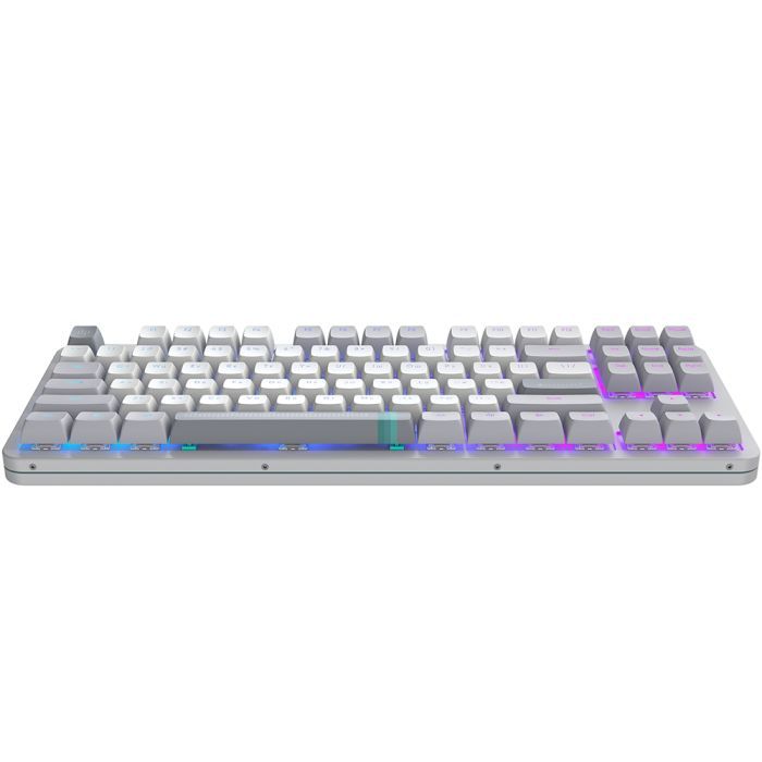 Клавиатура Dark Project ALU87 Daylight ABS RGB Mech G3MS Zircon White/Grey (DPKB_DAYLIGHT_87_ANSI_UA) изображение 6