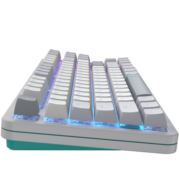 Клавиатура Dark Project ALU87 Daylight ABS RGB Mech G3MS Zircon White/Grey (DPKB_DAYLIGHT_87_ANSI_UA) изображение 7