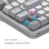 Клавиатура Dark Project ALU87 Daylight ABS RGB Mech G3MS Zircon White/Grey (DPKB_DAYLIGHT_87_ANSI_UA) изображение 8