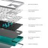 Клавиатура Dark Project ALU87 Daylight ABS RGB Mech G3MS Zircon White/Grey (DPKB_DAYLIGHT_87_ANSI_UA) изображение 9