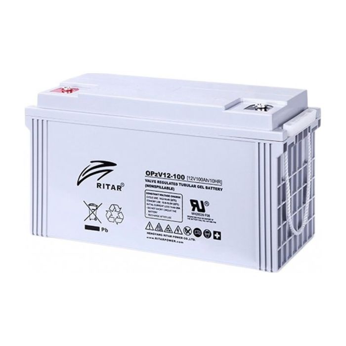 Батарея к ИБП Ritar 12V-100Ah GEL (OPZV12-100)