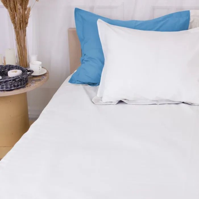 Постільна білизна MirSon Poplin Line 002 + 067 Maricel 110x140 (2200006277705) зображення 4