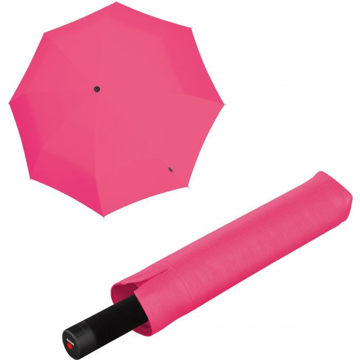 Зонт Knirps U.090 Ultra Light XXL Manual Compact Neon Black (Kn95 2090 8395)