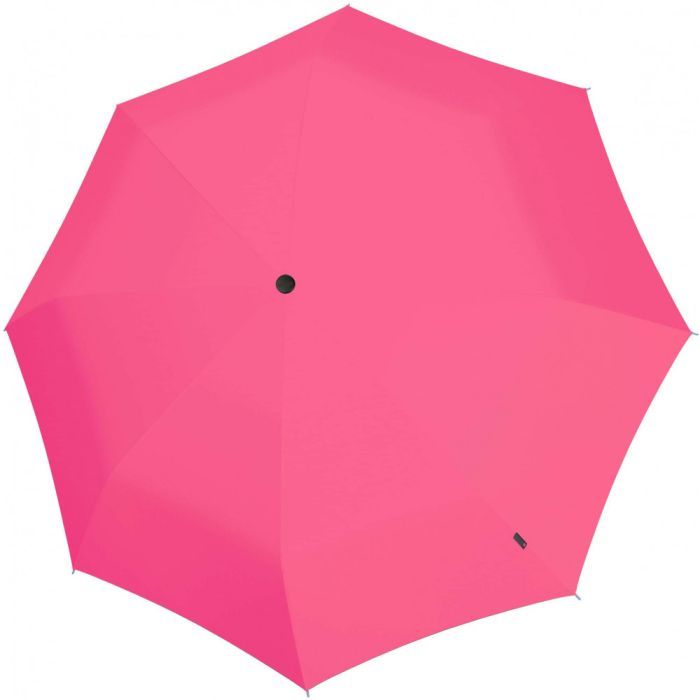 Зонт Knirps U.090 Ultra Light XXL Manual Compact Neon Black (Kn95 2090 8395) изображение 3