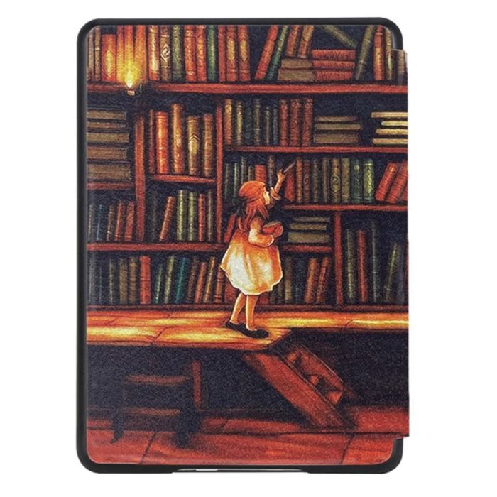 Чехол для электронной книги BeCover Smart Case Amazon Kindle Paperwhite 12th Gen. 2024 7"/Colorsoft (2024) Black (712844) изображение 3