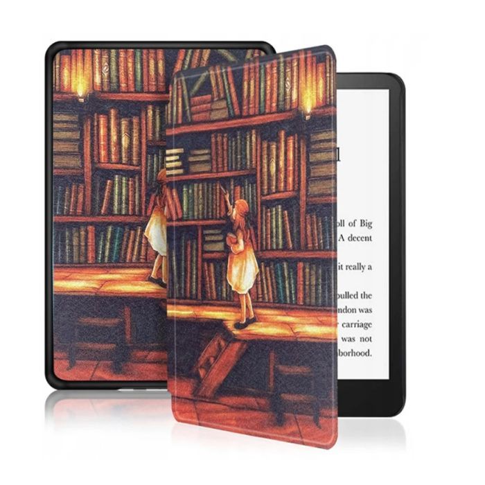Чехол для электронной книги BeCover Smart Case Amazon Kindle Paperwhite 12th Gen. 2024 7"/Colorsoft (2024) Black (712844) изображение 4