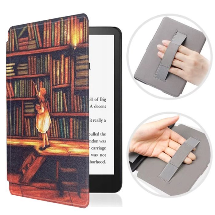 Чехол для электронной книги BeCover Smart Case Amazon Kindle Paperwhite 12th Gen. 2024 7"/Colorsoft (2024) Black (712844) изображение 5