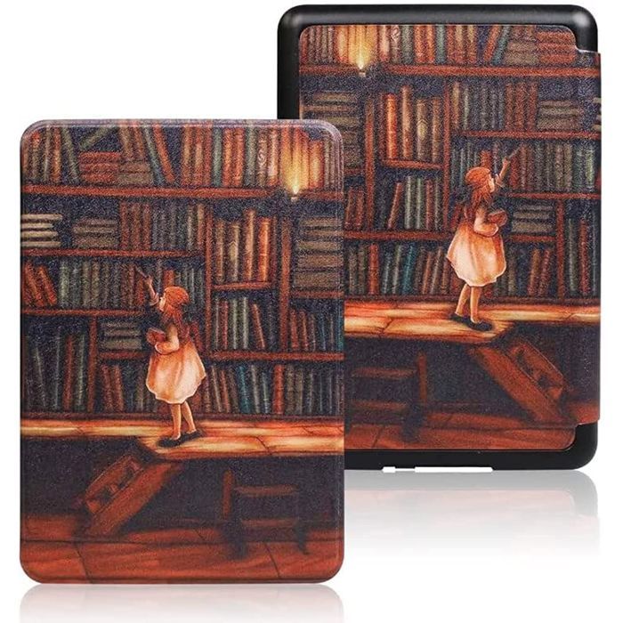 Чехол для электронной книги BeCover Smart Case Amazon Kindle Paperwhite 12th Gen. 2024 7"/Colorsoft (2024) Black (712844) изображение 6