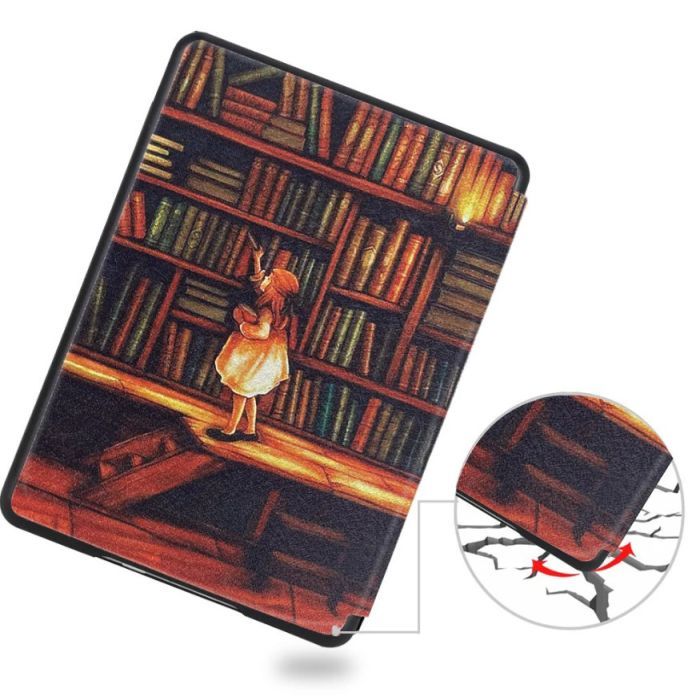 Чехол для электронной книги BeCover Smart Case Amazon Kindle Paperwhite 12th Gen. 2024 7"/Colorsoft (2024) Black (712844) изображение 7