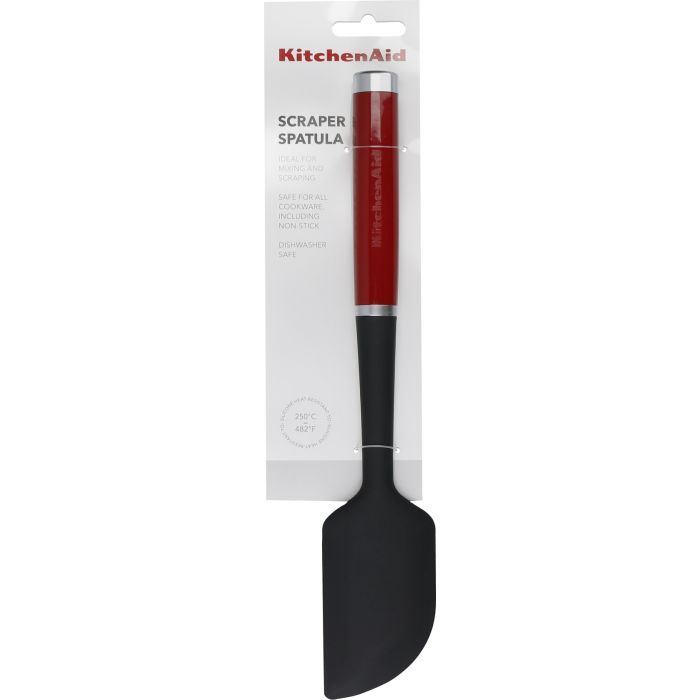 Лопатка кухонная KitchenAid Coreline для тіста, 30 см, сірий (KAS031OHCGG) изображение 4
