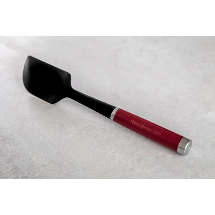 Лопатка кухонная KitchenAid Coreline для тіста, 30 см, сірий (KAS031OHCGG) изображение 6