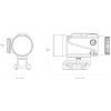 Оптичний приціл Hawke Prism Sight 6x36 сітка 5,56 BDC Dot (4200.11.98) зображення 5