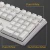 Клавиатура Ducky One 3 Cherry MX Red RGB UA USB White (DKON2108ST-RUAPXPWWWSC1) изображение 10