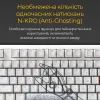 Клавиатура Ducky One 3 Cherry MX Red RGB UA USB White (DKON2108ST-RUAPXPWWWSC1) изображение 9