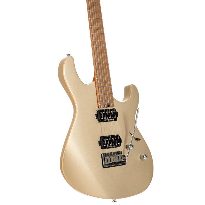 Электрогитара Cort G300 Pro Metallic Gold изображение 2