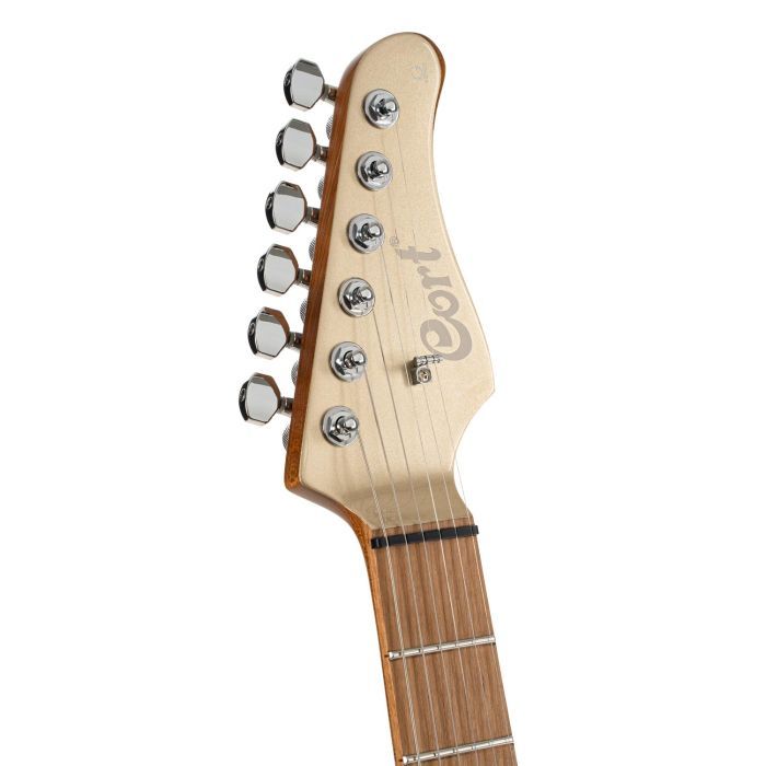 Электрогитара Cort G300 Pro Metallic Gold изображение 5