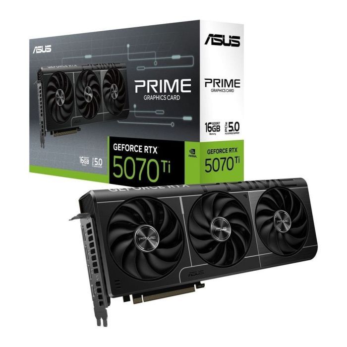 Видеокарта ASUS GeForce RTX5070 Ti 16GB PRIME (PRIME-RTX5070TI-16G) изображение 12