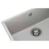 Мойка кухонная GRANADO Under top L gris (gr3508) изображение 5