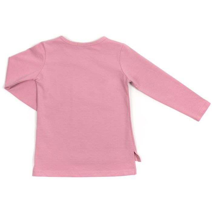 Кофта дитяча Breeze з квіткою (21055-116G-lilac) зображення 2