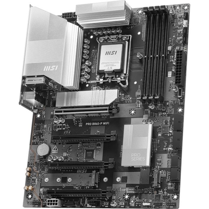 Материнская плата MSI PRO B860-P WIFI изображение 3