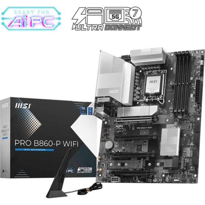Материнская плата MSI PRO B860-P WIFI изображение 5