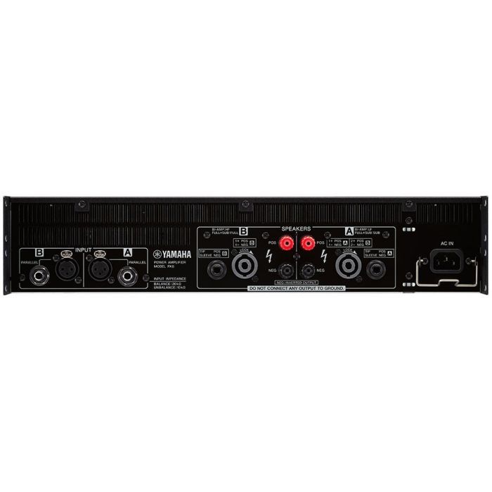 Усилитель Yamaha PX8 изображение 3