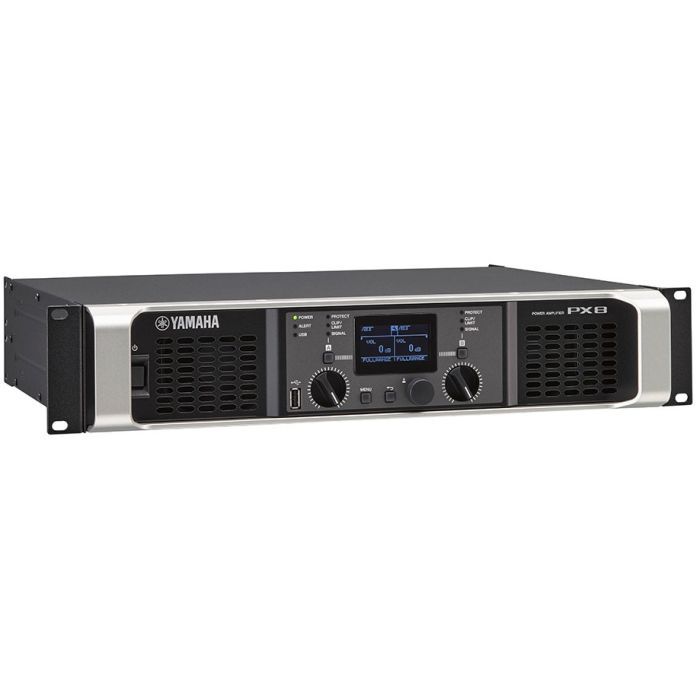 Усилитель Yamaha PX8 изображение 4