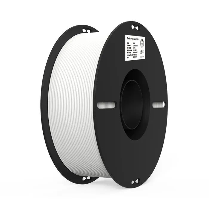 Пластик для 3D-принтера Creality PLA 2x1кг, 1.75мм, white+black (3301010337) зображення 2