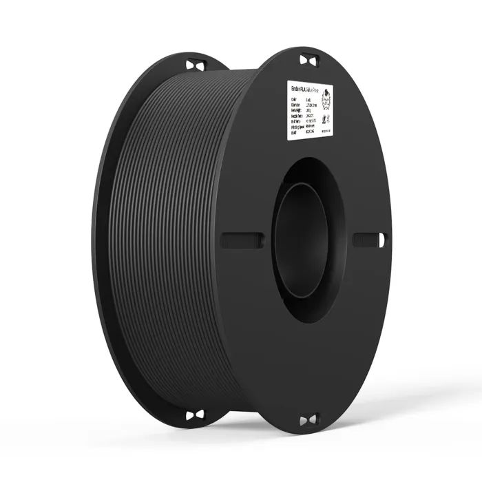 Пластик для 3D-принтера Creality PLA 2x1кг, 1.75мм, white+black (3301010337) зображення 3