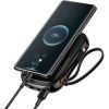 Батарея универсальная Baseus Qpow 20000mAh 20W, PD/3.0, QC/3.0, built-in lightning, black (PPQD060201) изображение 6