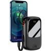 Батарея универсальная Baseus Qpow 20000mAh 20W, PD/3.0, QC/3.0, built-in lightning, black (PPQD060201) изображение 7