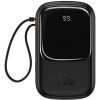 Батарея универсальная Baseus Qpow 20000mAh 20W, PD/3.0, QC/3.0, built-in lightning, black (PPQD060201)