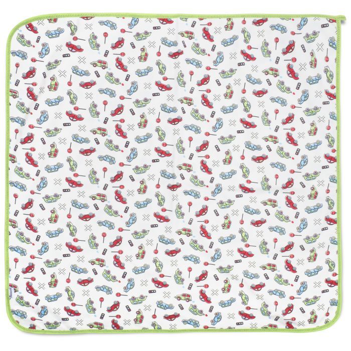 Ковдра дитяча Miniworld з машинками (13100-green) зображення 2
