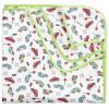 Ковдра дитяча Miniworld з машинками (13100-green)