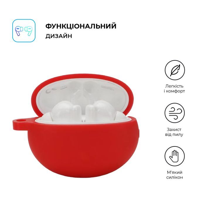Чехол для наушников Armorstandart Hang Case для Huawei FreeBuds 5i/6i White (ARM79930) изображение 2