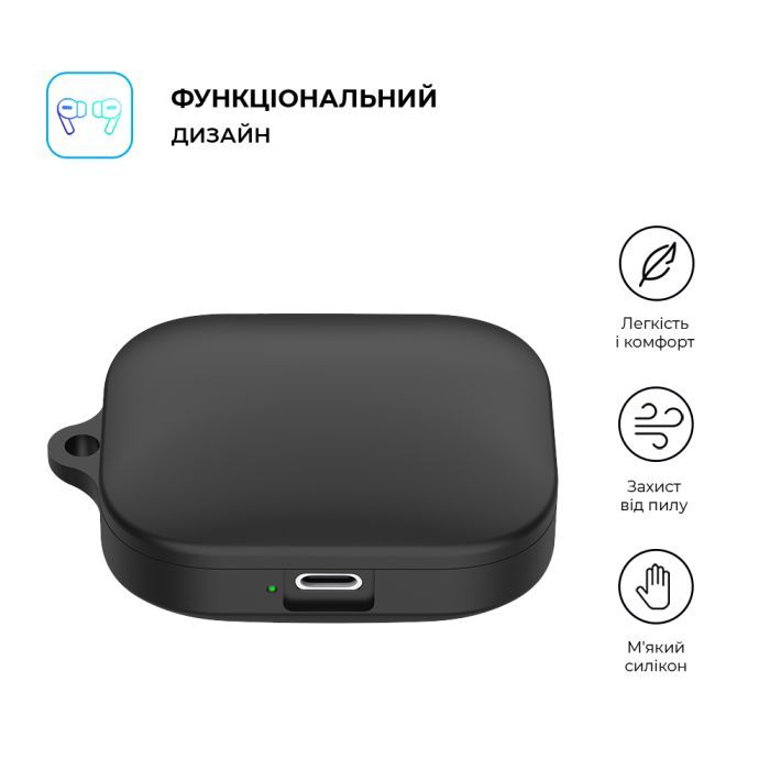 Чехол для наушников Armorstandart Hang Case для Xiaomi Redmi Buds 5 White (ARM79951) изображение 2