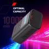 Батарея универсальная Canyon 10000mAh OnPower 130 TFT PD/30W Dark Grey (CNS-CPB130DG) изображение 10