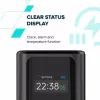 Батарея универсальная Canyon 10000mAh OnPower 130 TFT PD/30W Dark Grey (CNS-CPB130DG) изображение 9